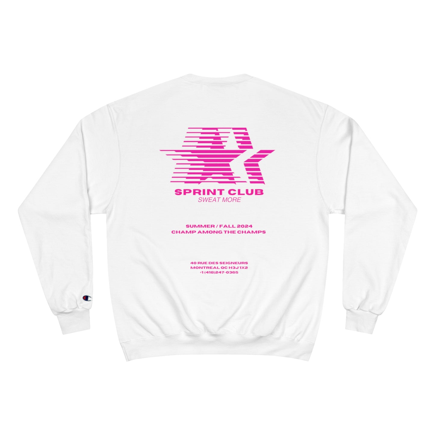 Sprint Club - Champion Sweatshirt