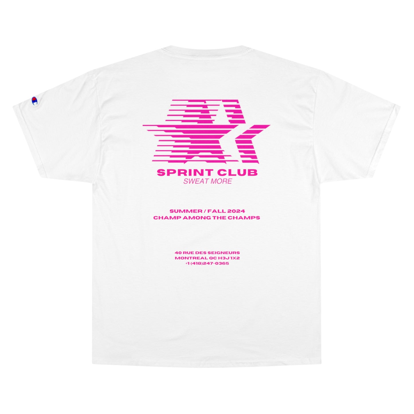 Sprint Club - Champion T-Shirt