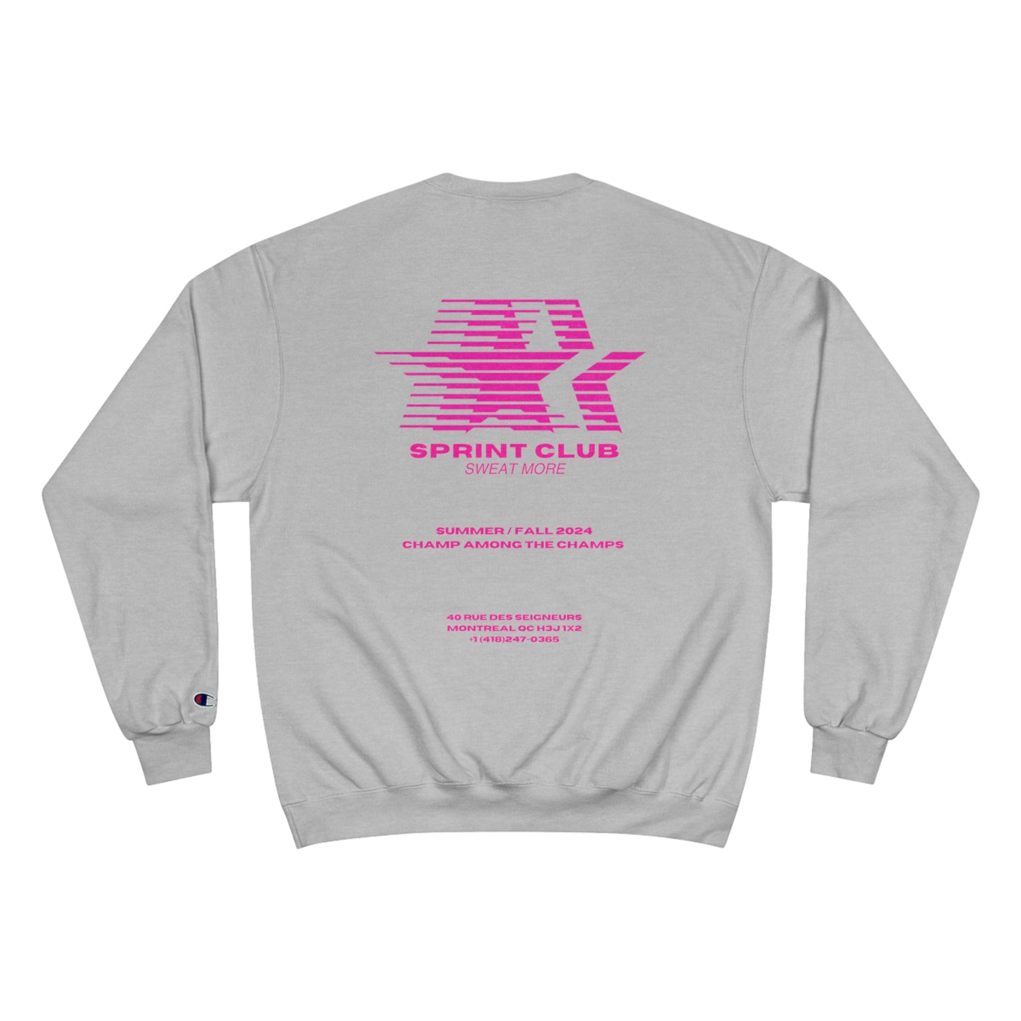 Sprint Club - Champion Sweatshirt