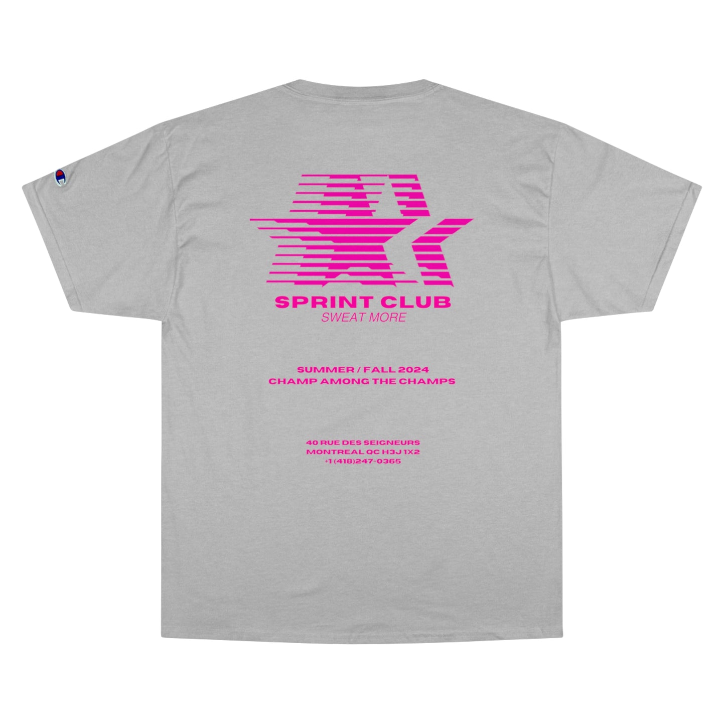 Sprint Club - Champion T-Shirt